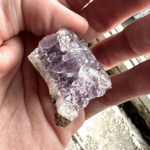 Amethyst Raw Rock/Crystal